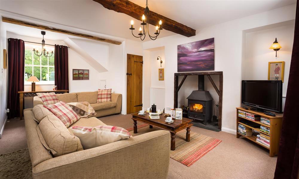 Pollys Cottage Elterwater Exterior photo
